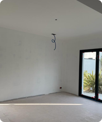 mur intérieur maison