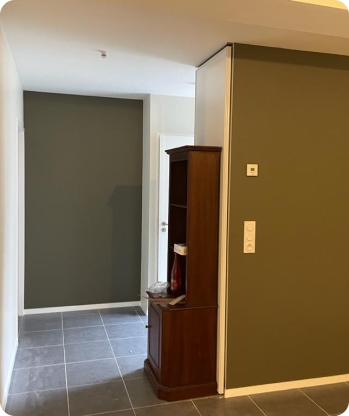peinture mur