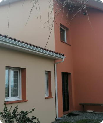 peinture extérieur maison