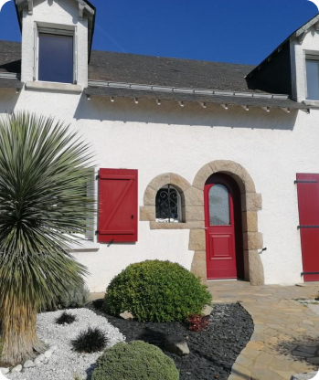 devanture maison